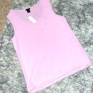 NWT…Gorgeous lavender tank top